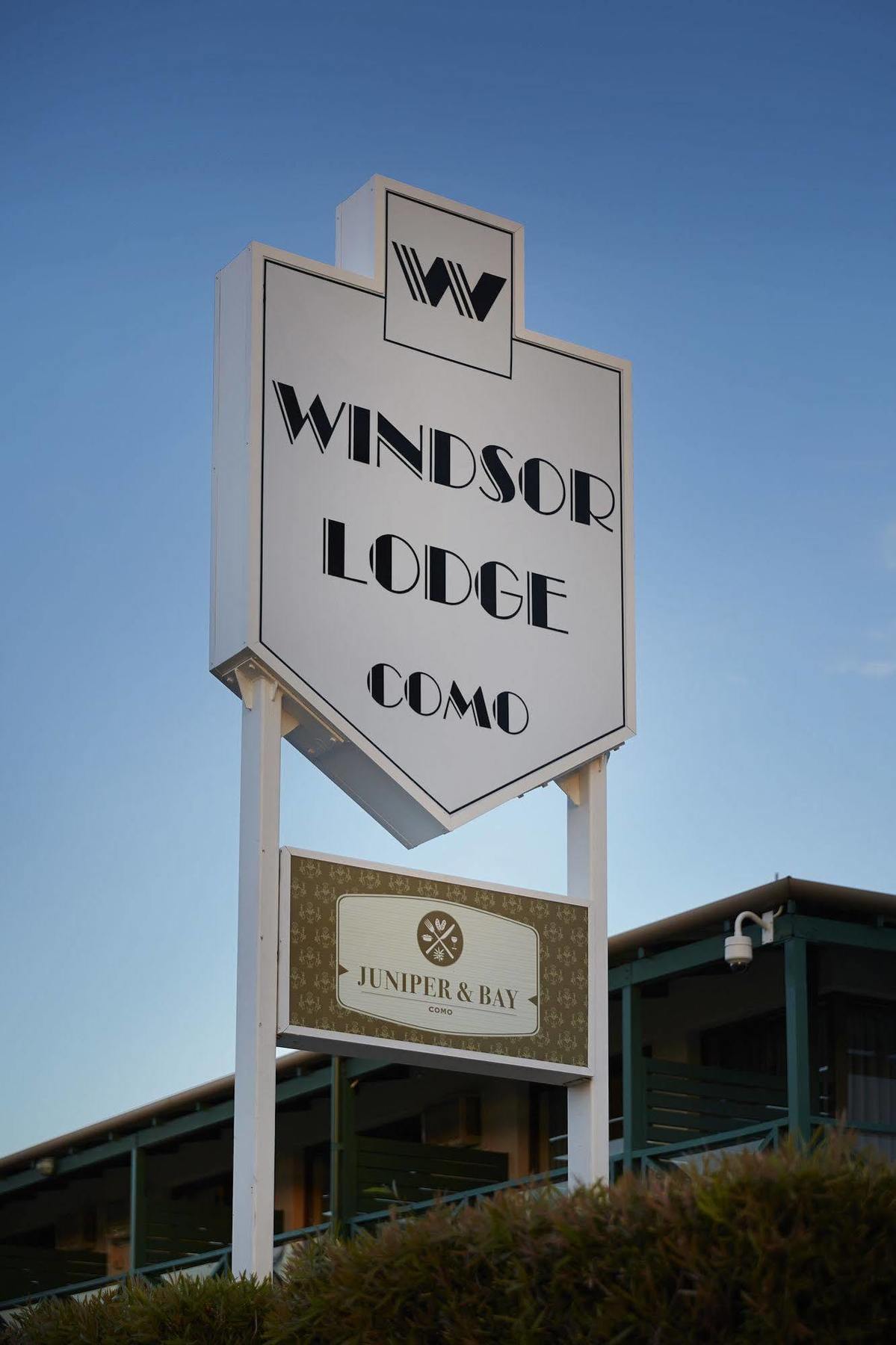 Windsor Lodge Perth Buitenkant foto